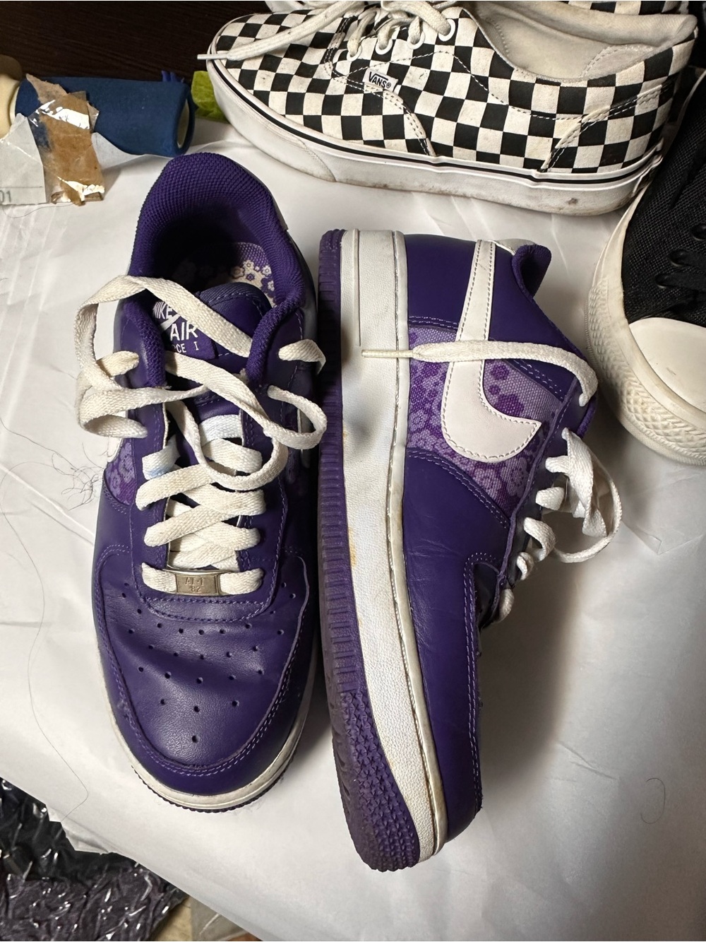 Women's Purple Casual Sneakers